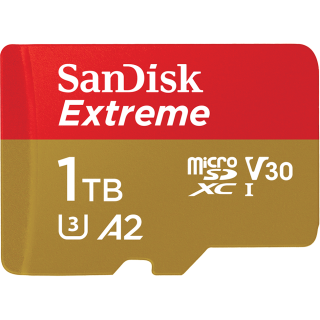 Sandisk Extreme 1 TB (SDSQXA1-1T00-GN6MA) microSD kullananlar yorumlar